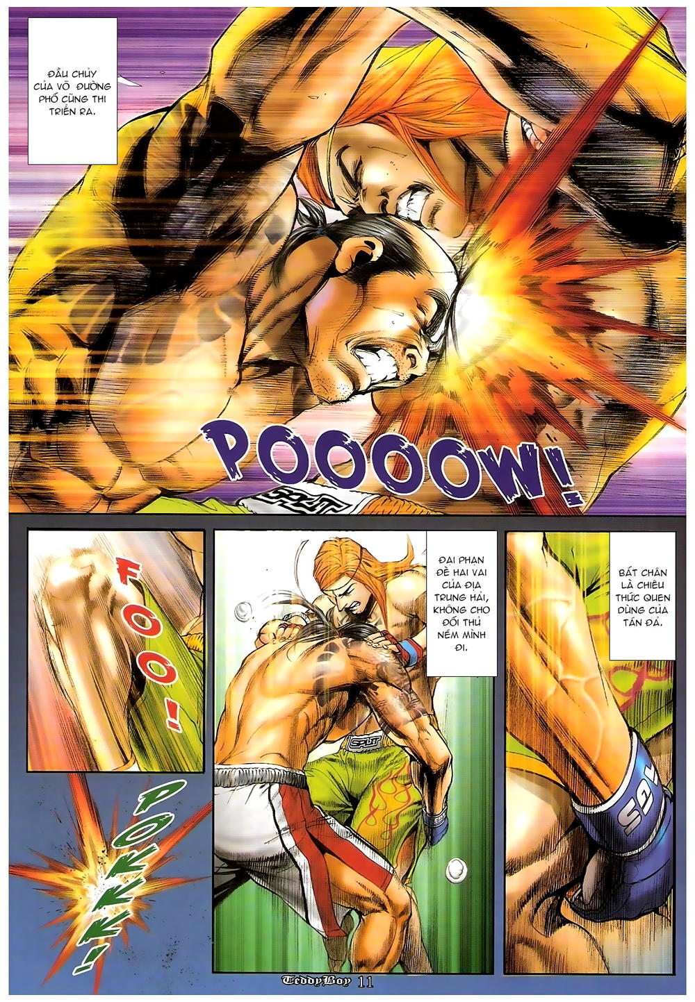 Người Trong Giang Hồ Chapter 1250 - 9