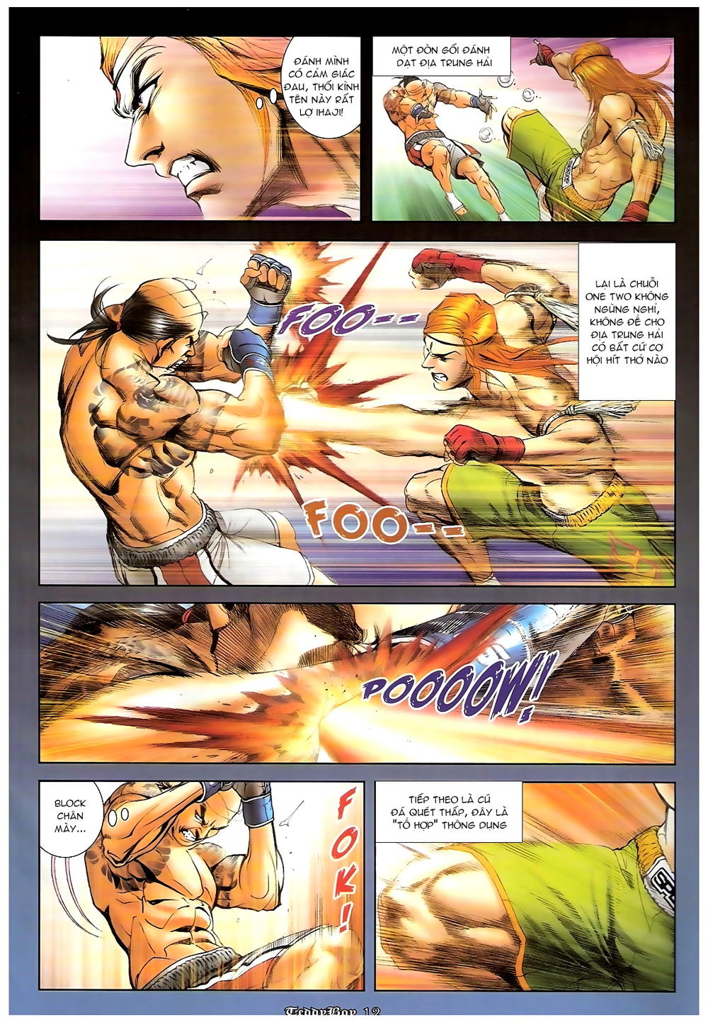 Người Trong Giang Hồ Chapter 1250 - 10