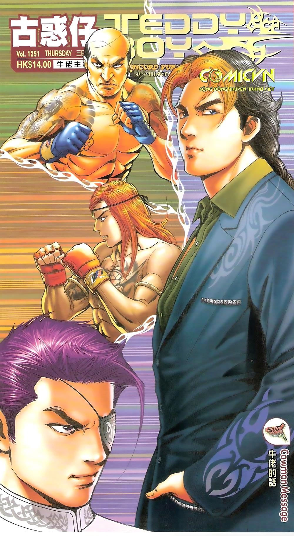 Người Trong Giang Hồ Chapter 1251 - 1