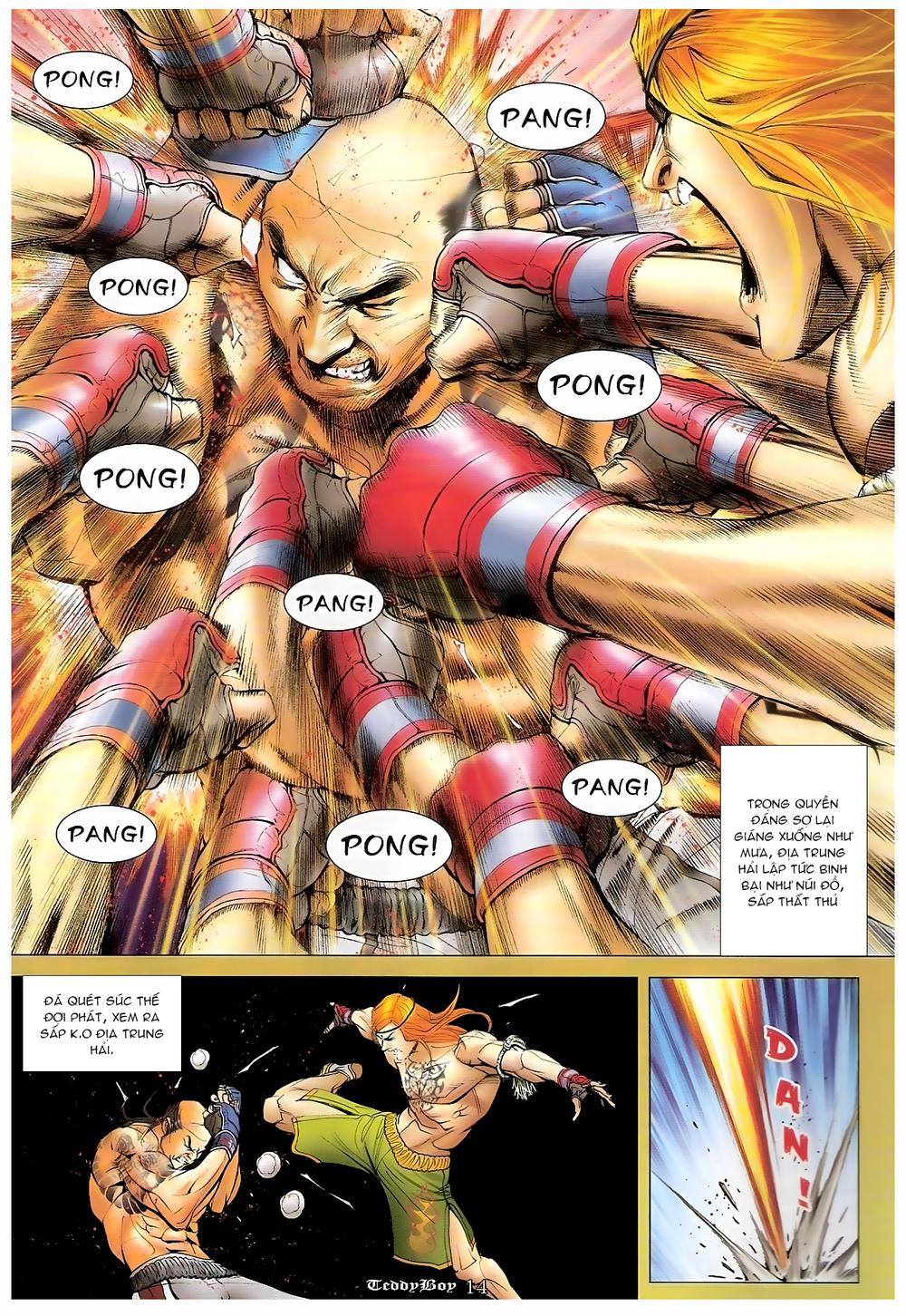 Người Trong Giang Hồ Chapter 1251 - 11