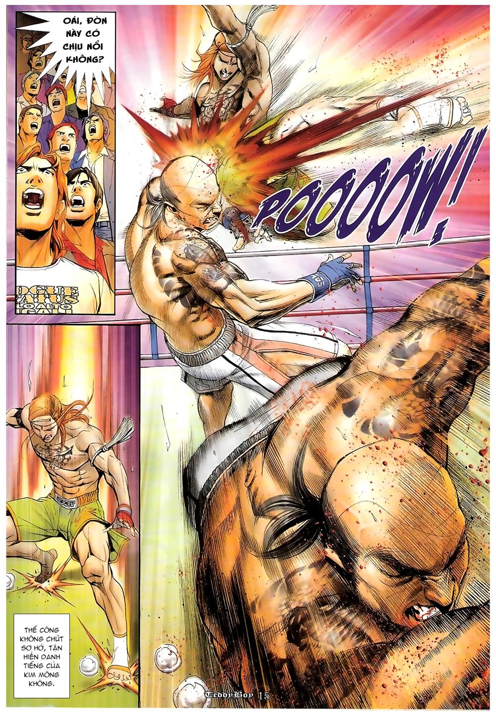 Người Trong Giang Hồ Chapter 1251 - 12