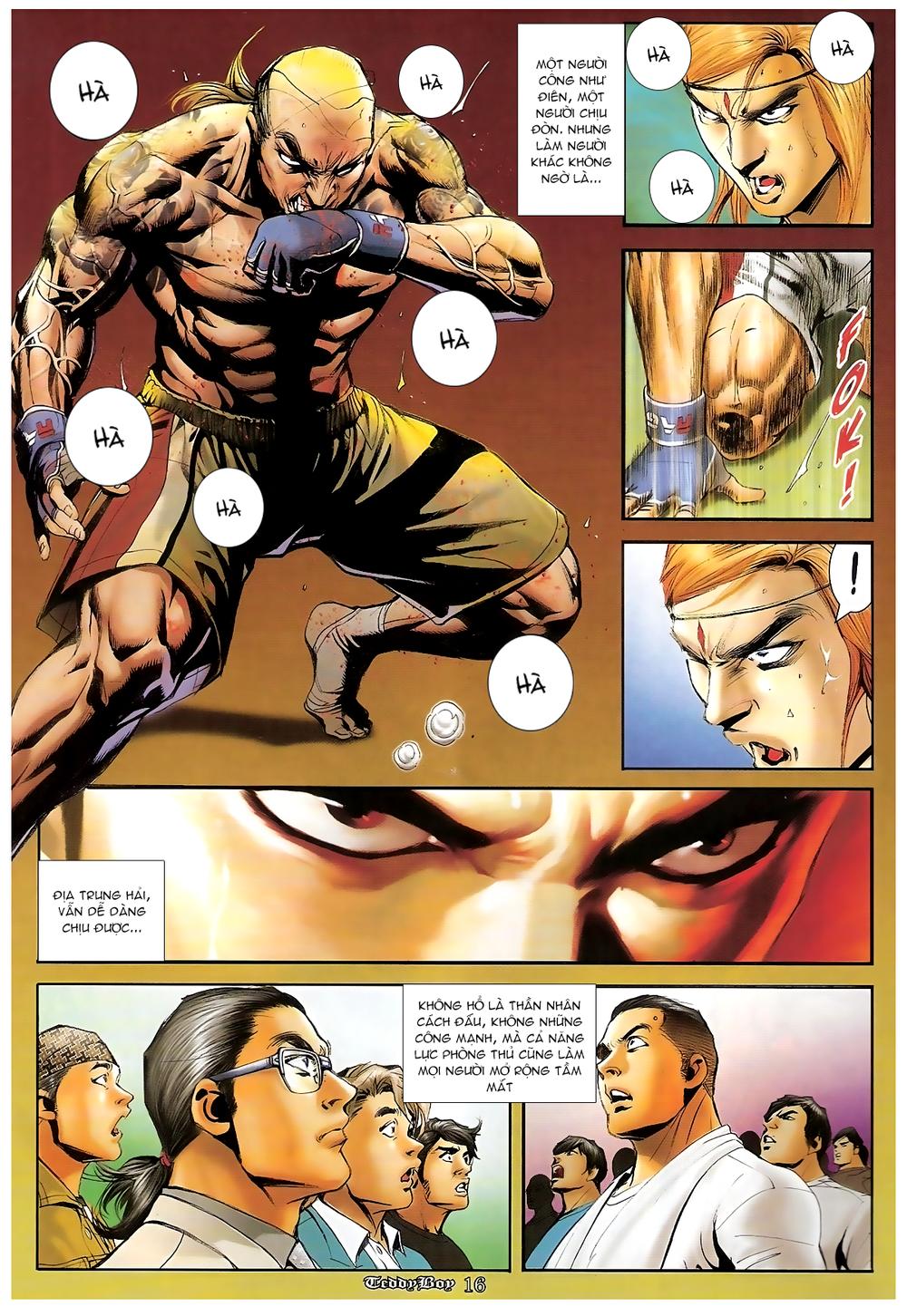 Người Trong Giang Hồ Chapter 1251 - 13