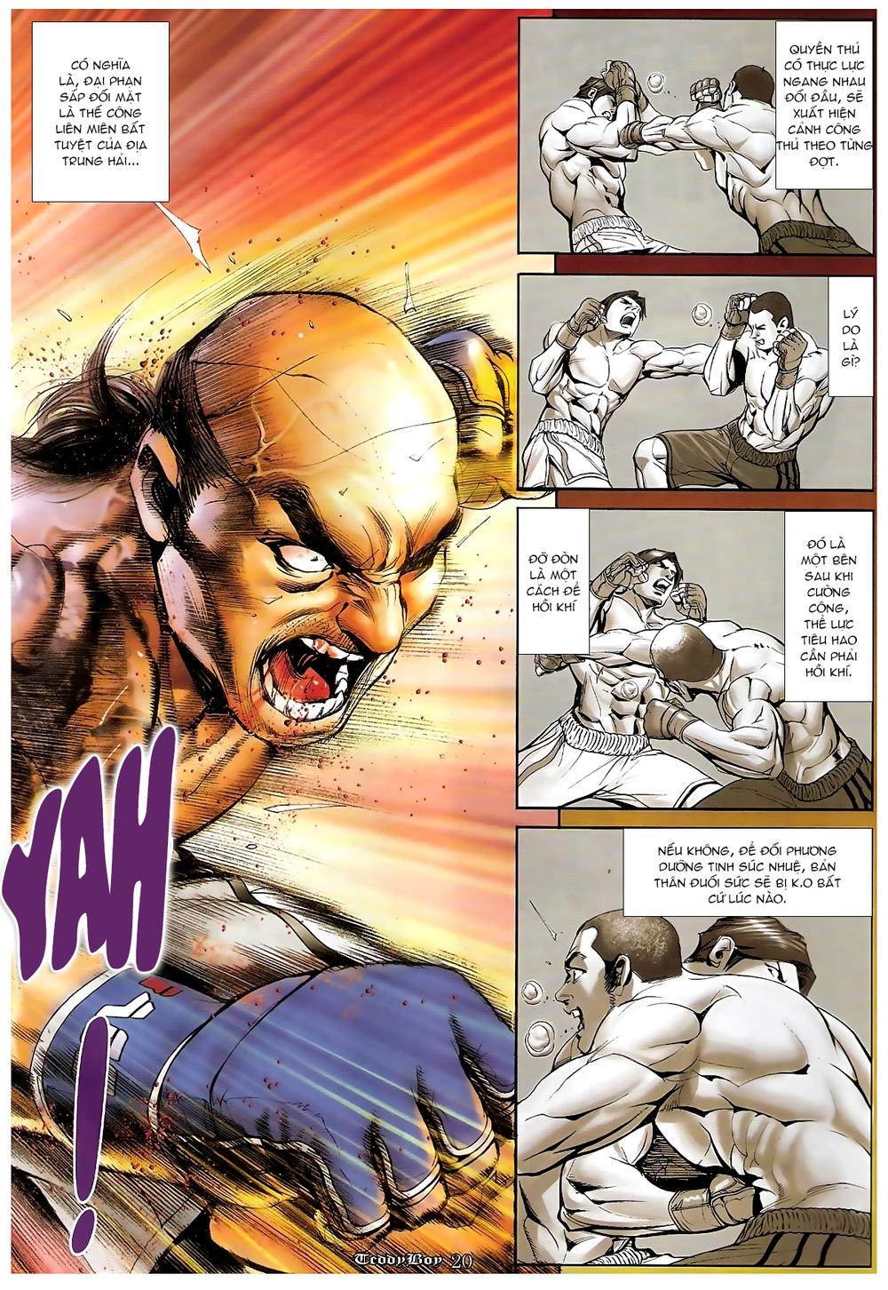 Người Trong Giang Hồ Chapter 1251 - 15