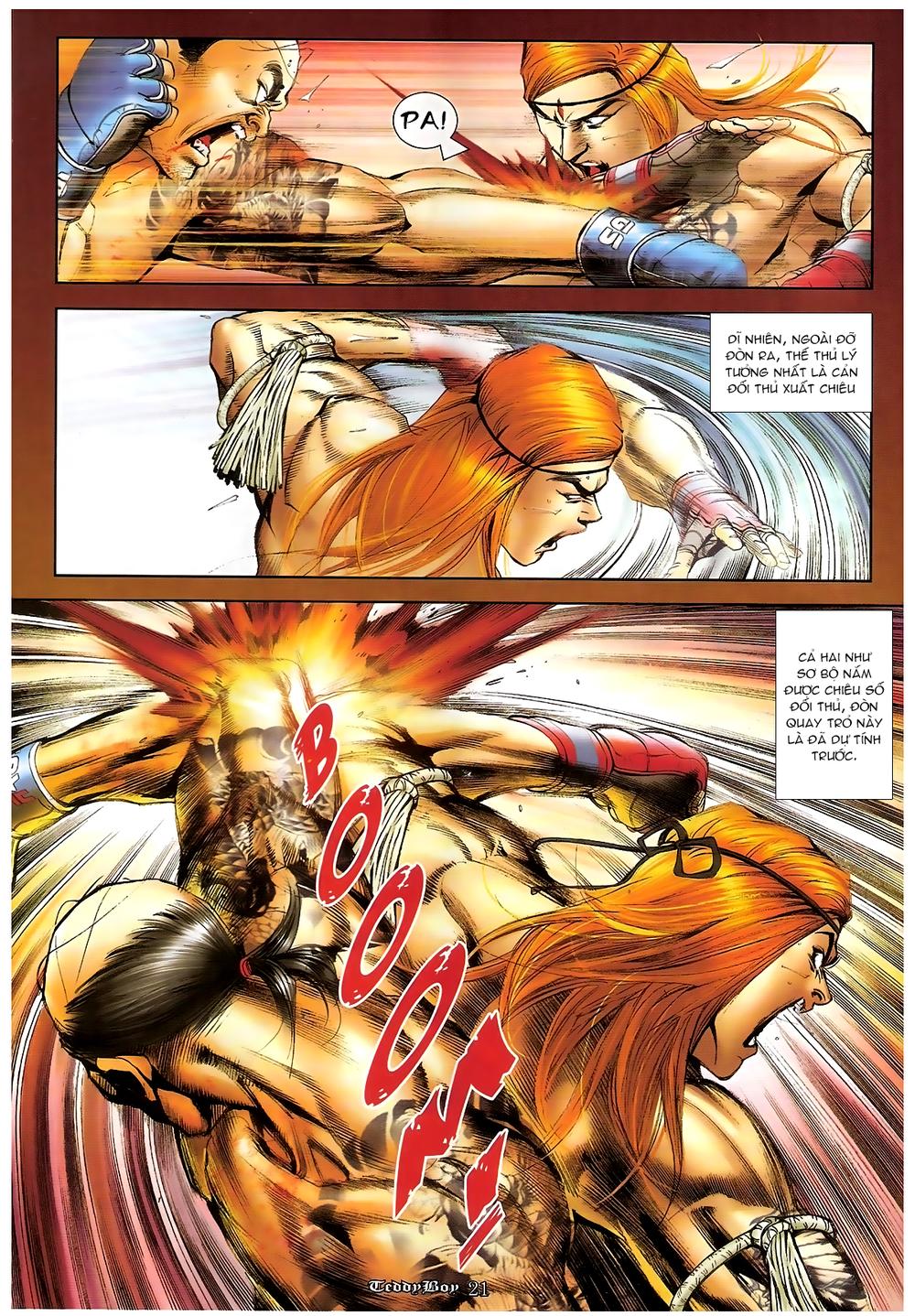 Người Trong Giang Hồ Chapter 1251 - 16