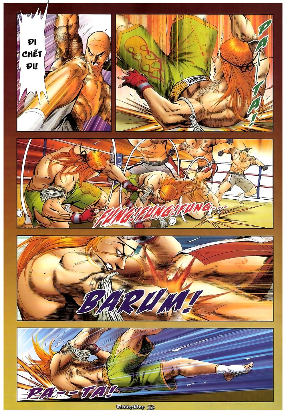 Người Trong Giang Hồ Chapter 1251 - 18