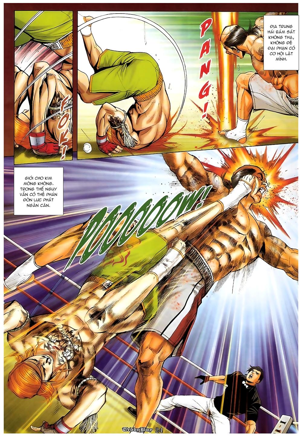 Người Trong Giang Hồ Chapter 1251 - 19