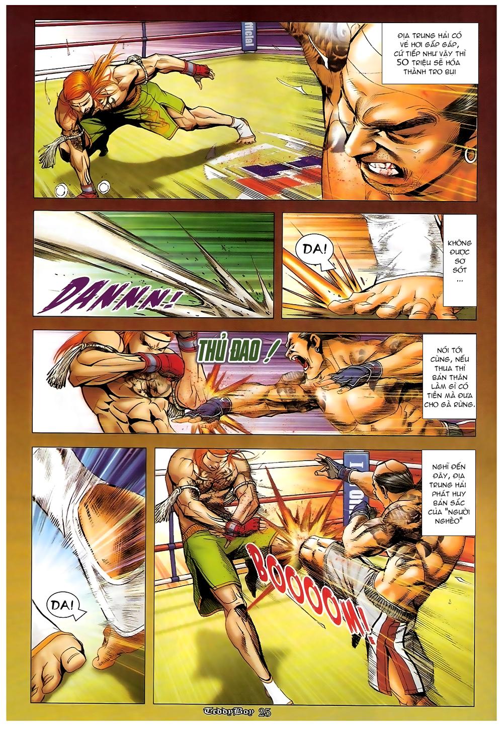 Người Trong Giang Hồ Chapter 1251 - 20