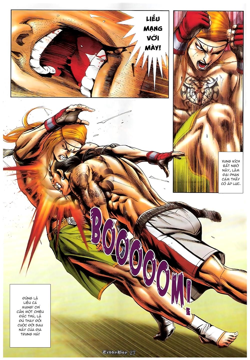 Người Trong Giang Hồ Chapter 1251 - 22