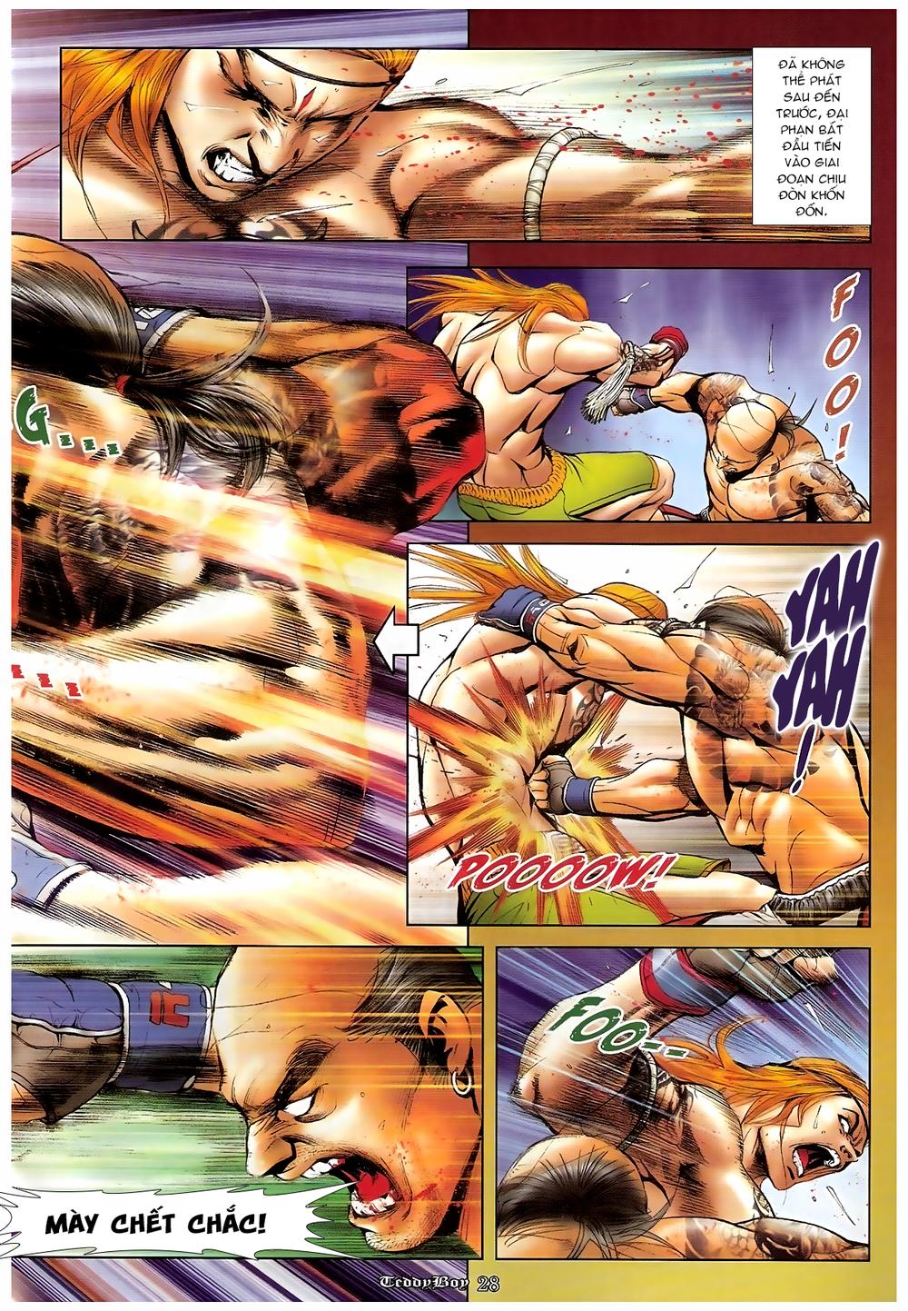 Người Trong Giang Hồ Chapter 1251 - 23