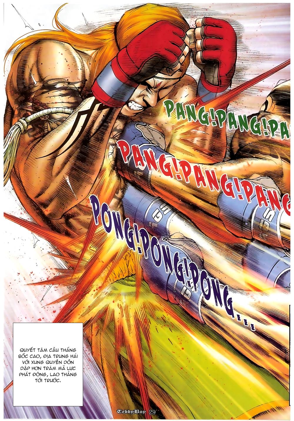 Người Trong Giang Hồ Chapter 1251 - 24