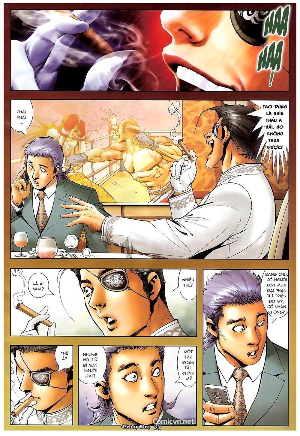 Người Trong Giang Hồ Chapter 1251 - 25