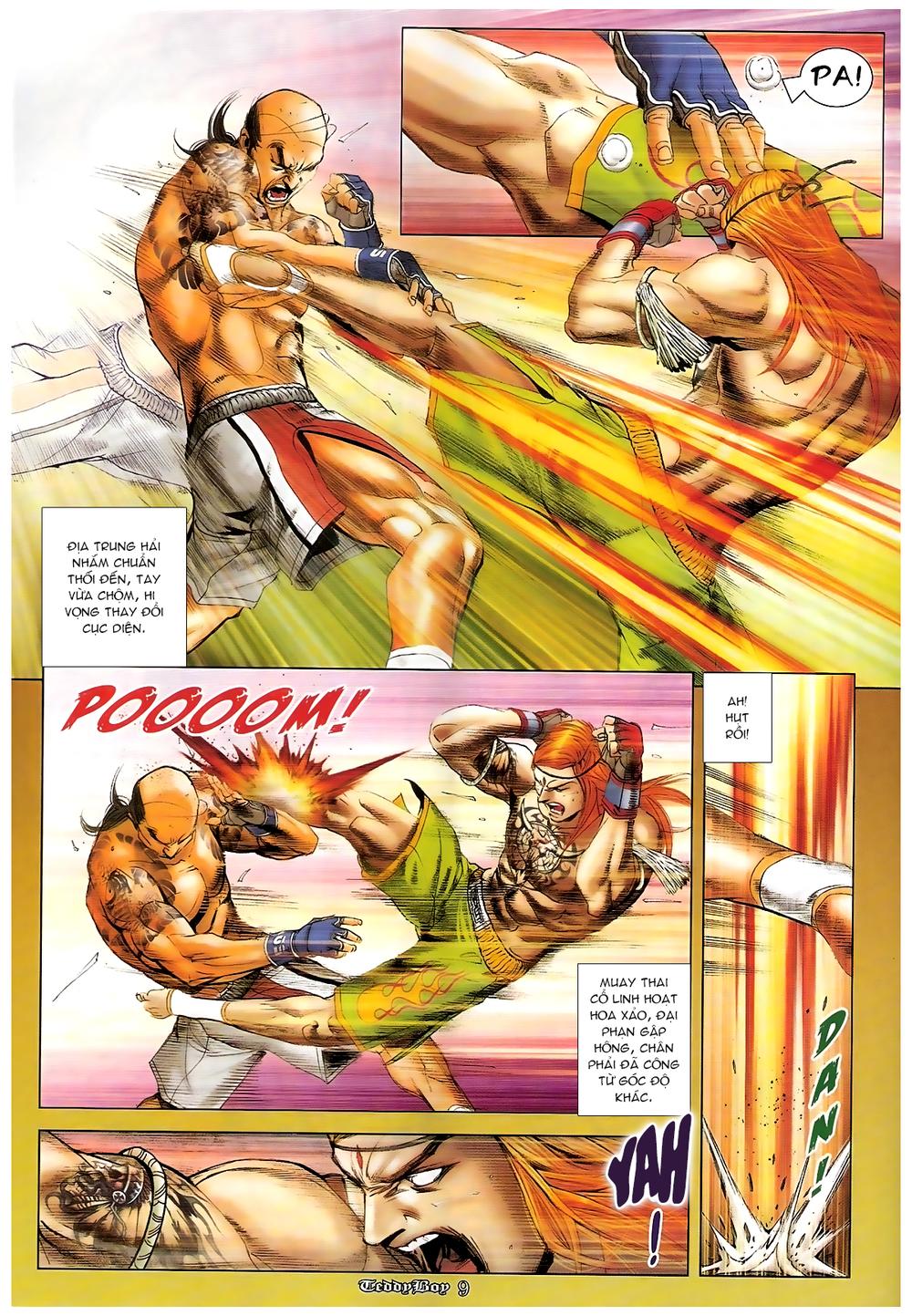 Người Trong Giang Hồ Chapter 1251 - 6