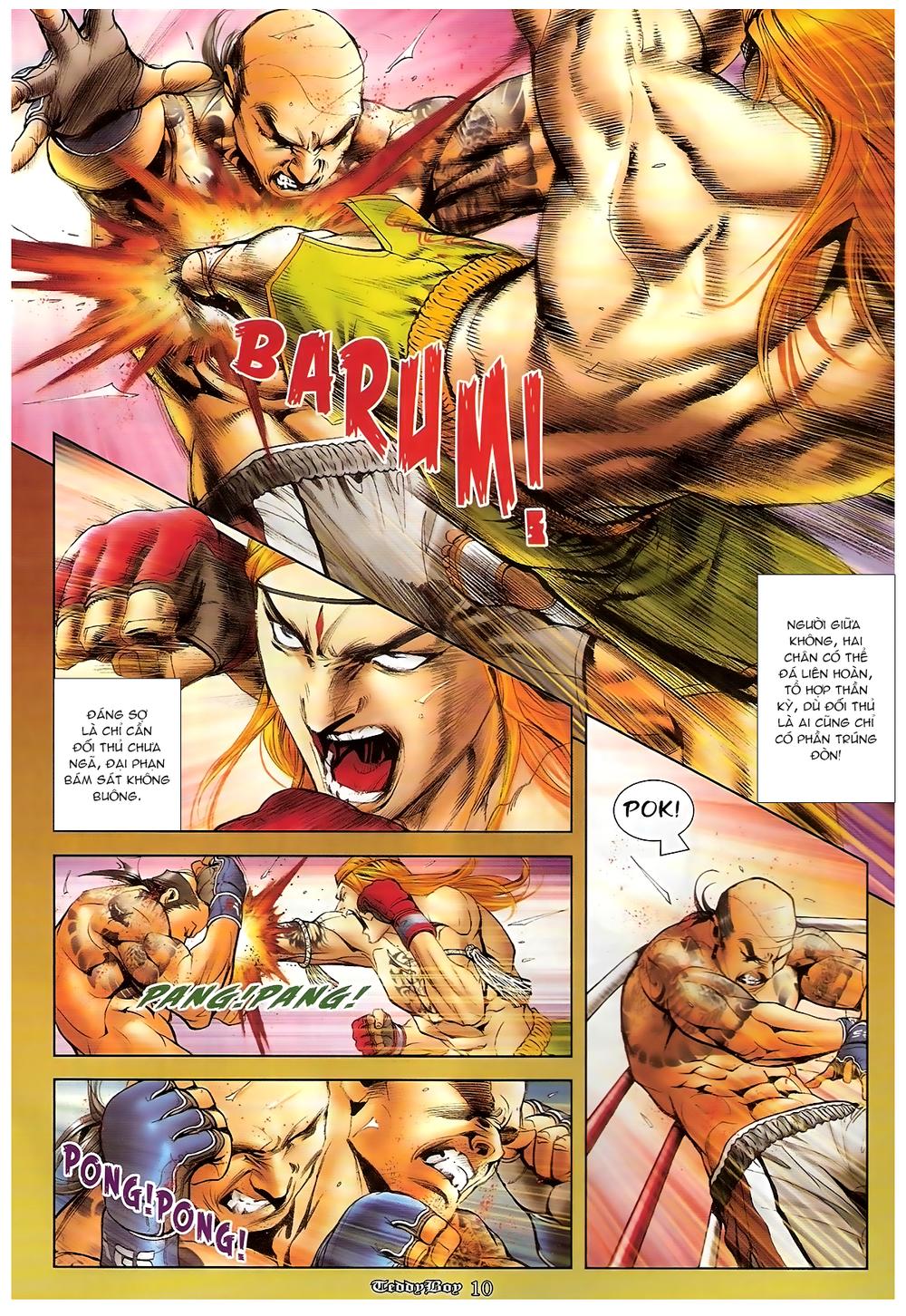 Người Trong Giang Hồ Chapter 1251 - 7