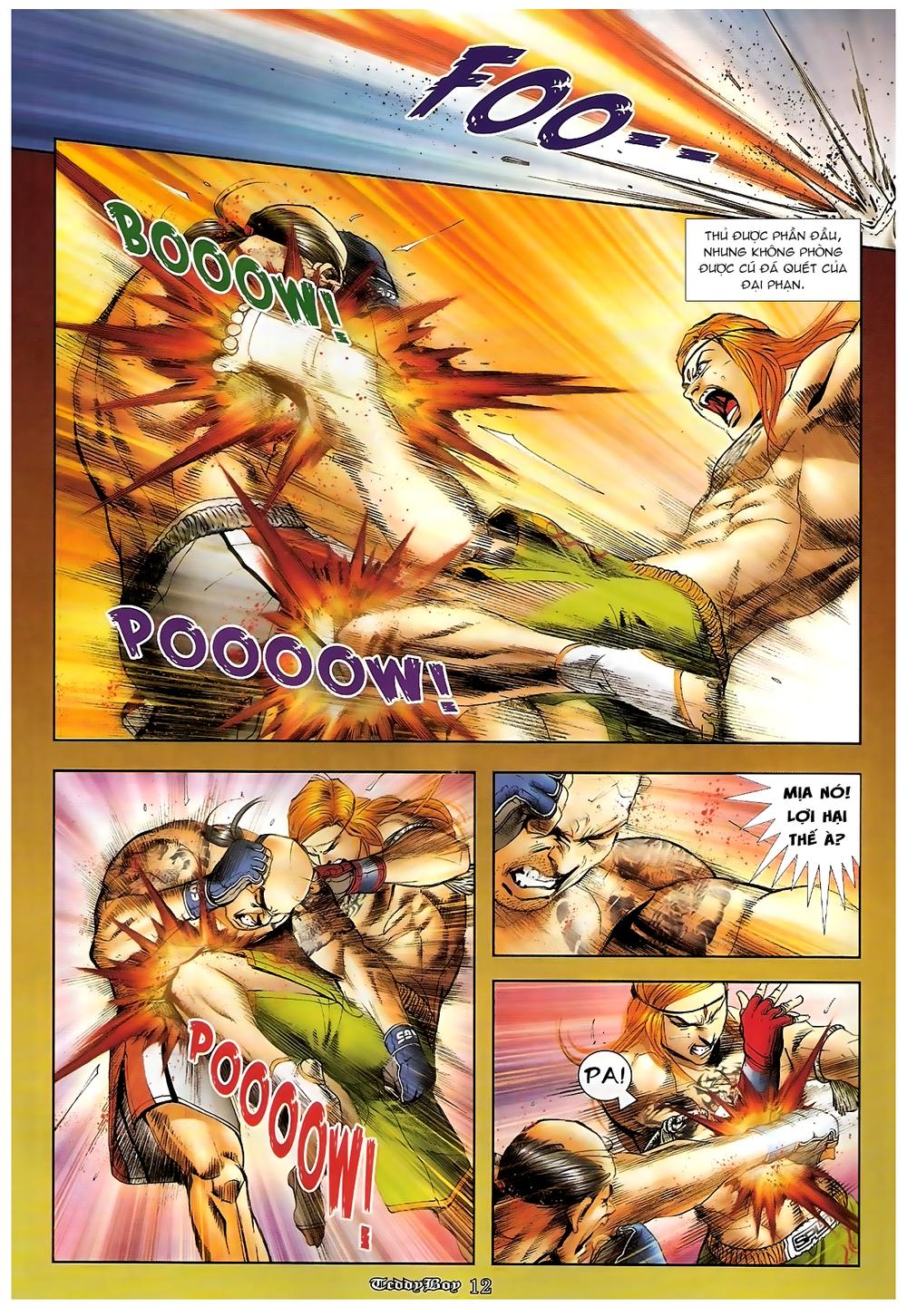 Người Trong Giang Hồ Chapter 1251 - 9