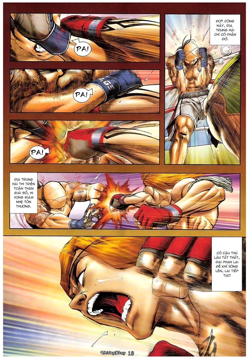 Người Trong Giang Hồ Chapter 1251 - 10