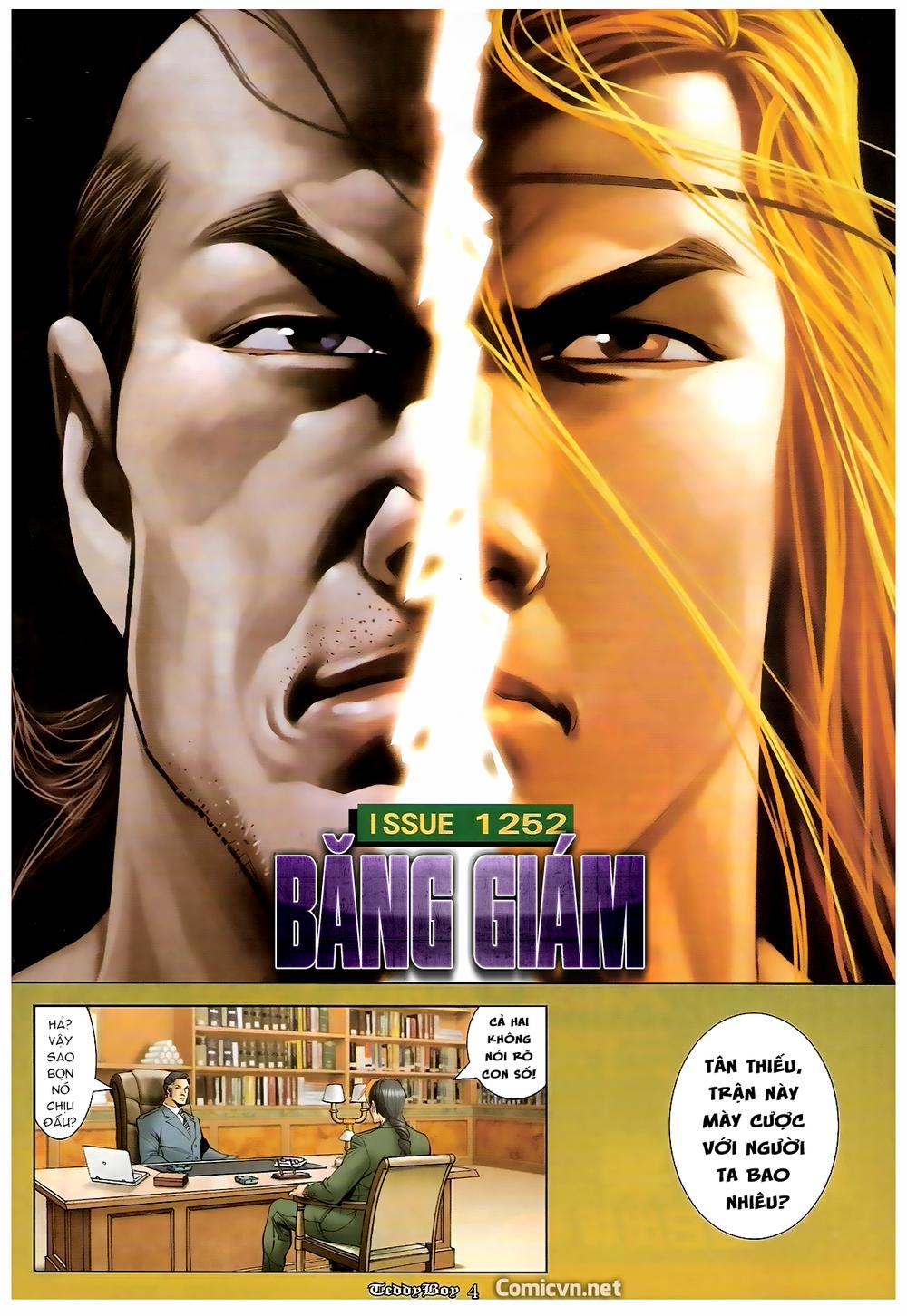 Người Trong Giang Hồ Chapter 1252 - 2