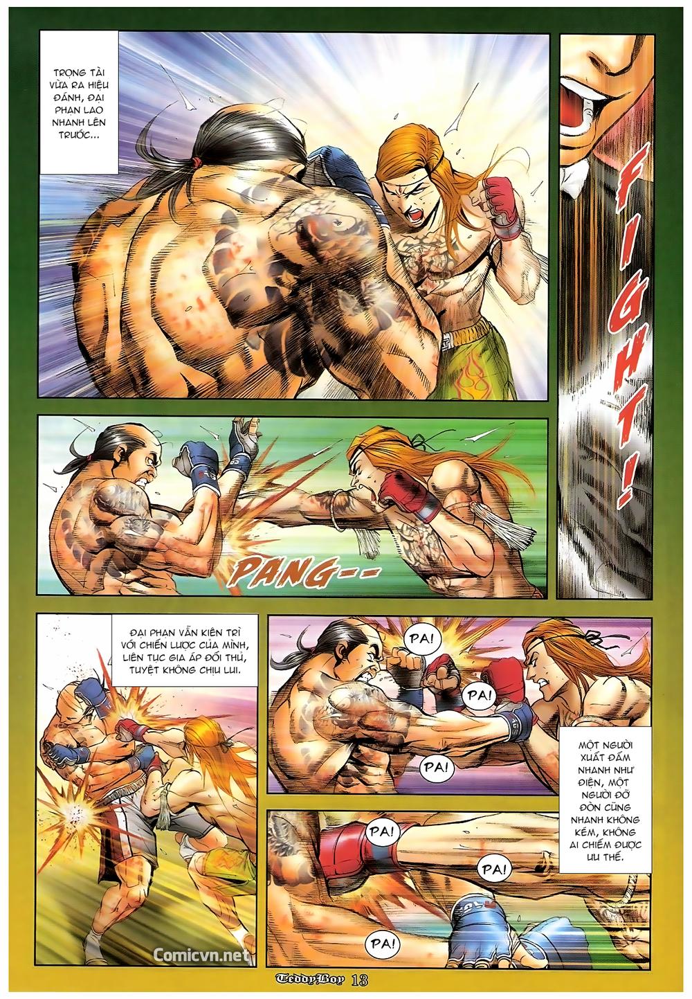 Người Trong Giang Hồ Chapter 1252 - 11