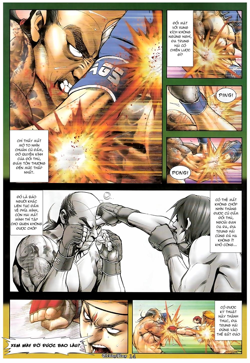 Người Trong Giang Hồ Chapter 1252 - 12