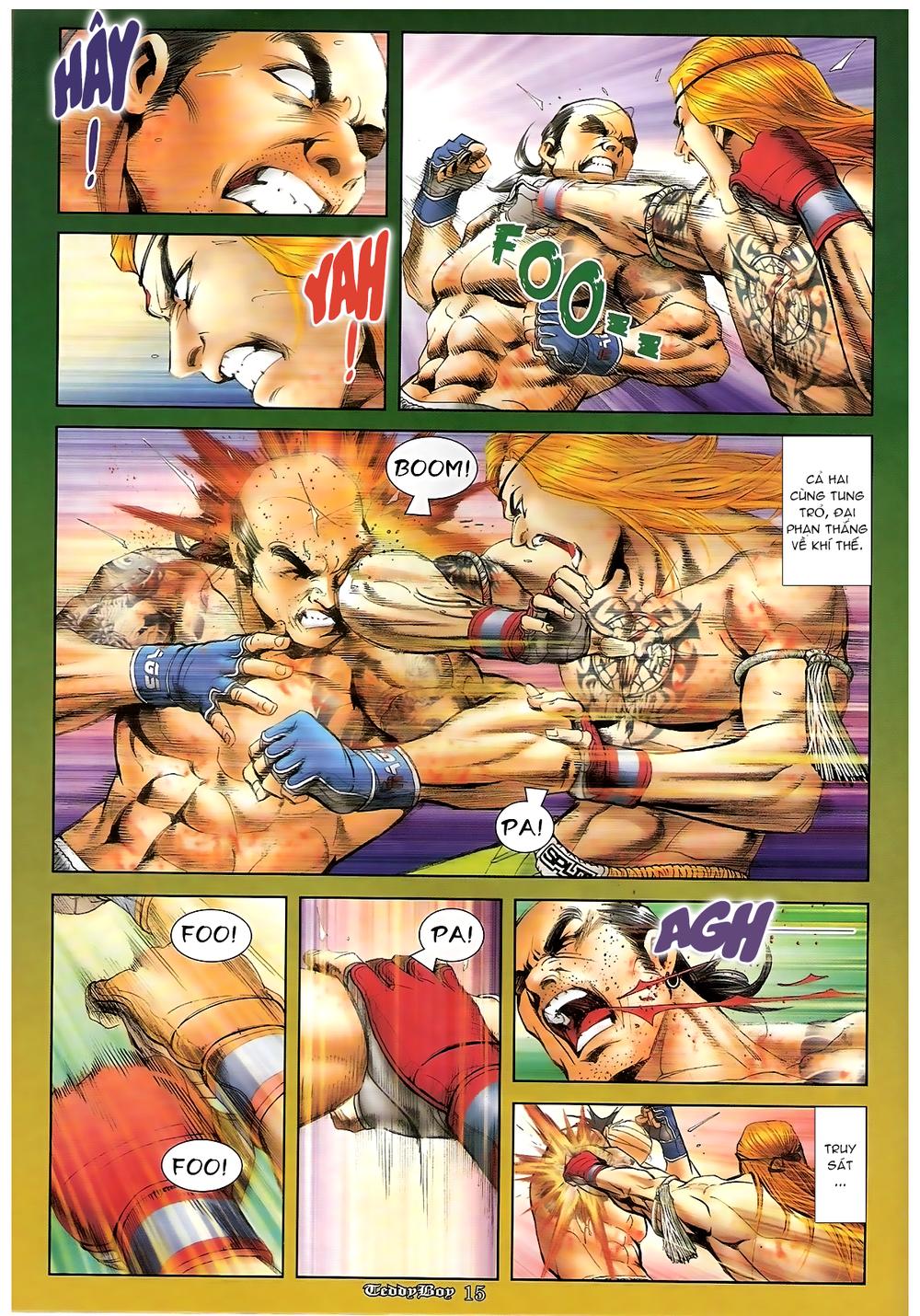 Người Trong Giang Hồ Chapter 1252 - 13