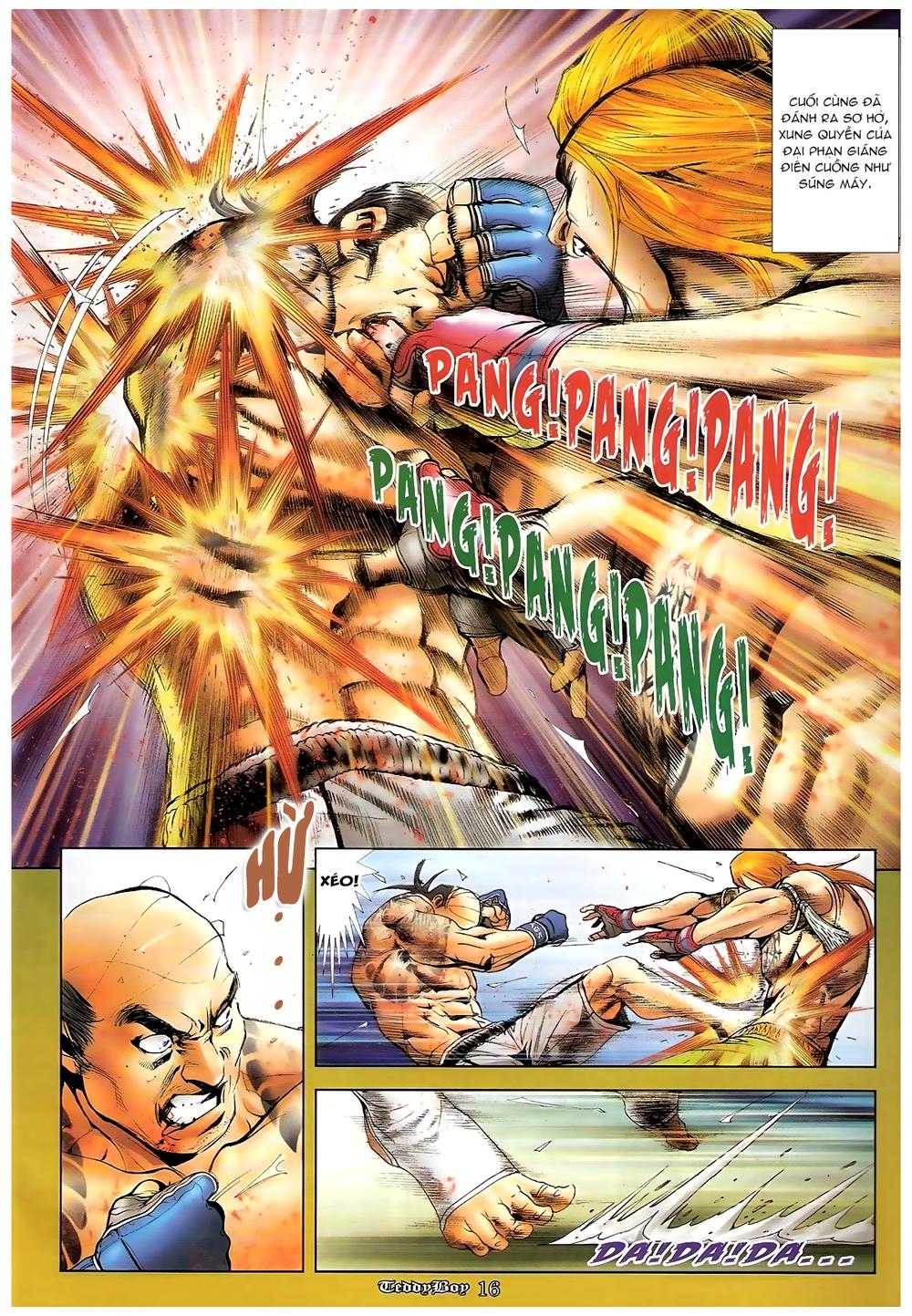 Người Trong Giang Hồ Chapter 1252 - 14