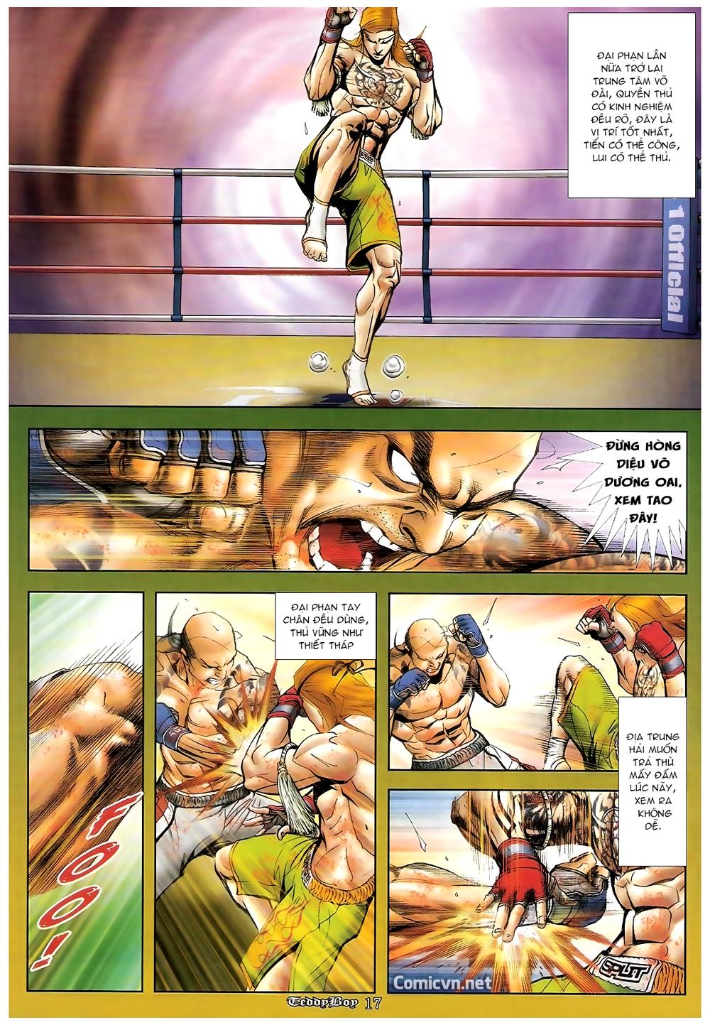 Người Trong Giang Hồ Chapter 1252 - 15