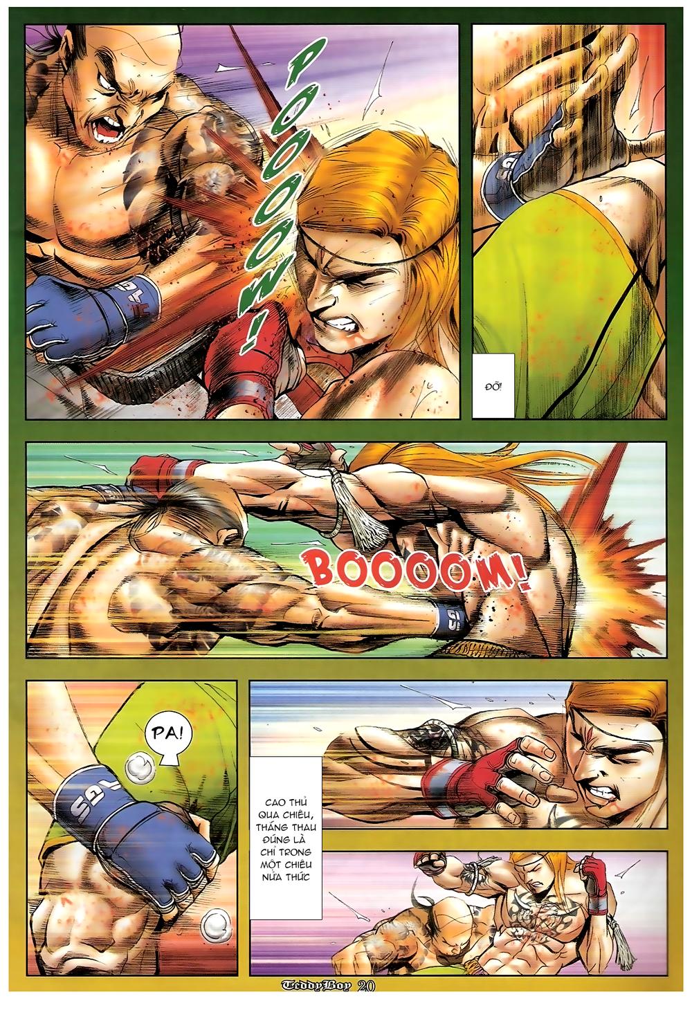 Người Trong Giang Hồ Chapter 1252 - 16