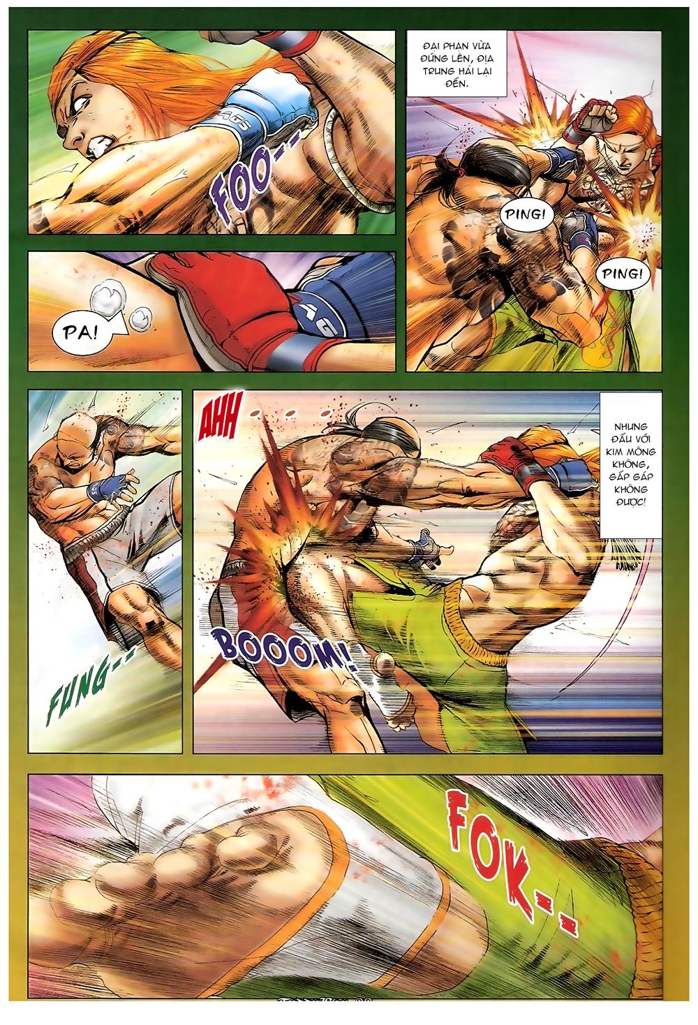 Người Trong Giang Hồ Chapter 1252 - 18