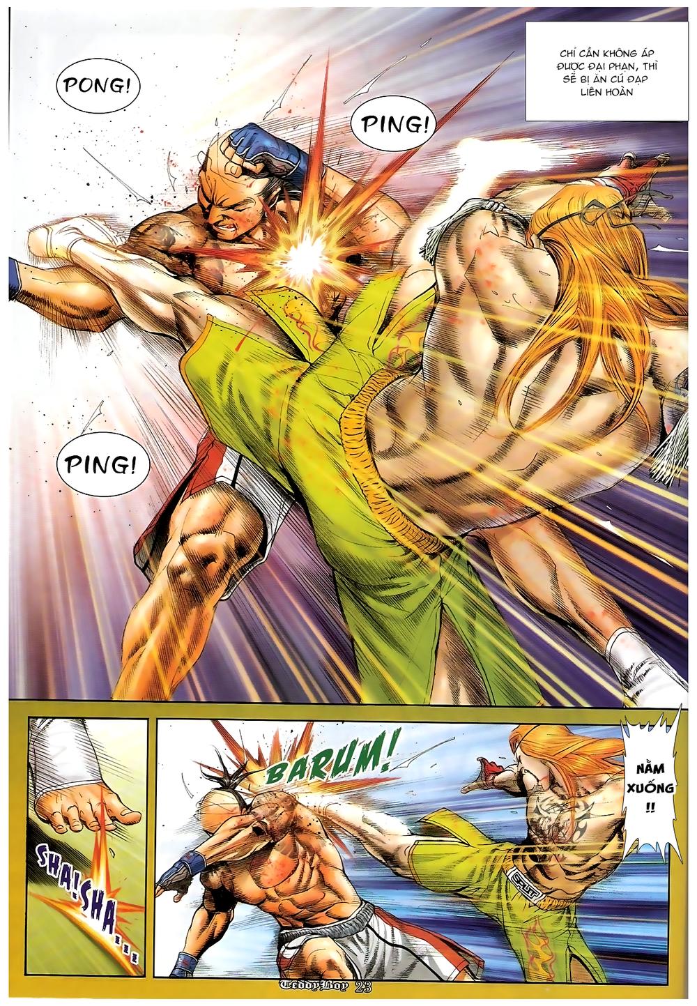 Người Trong Giang Hồ Chapter 1252 - 19