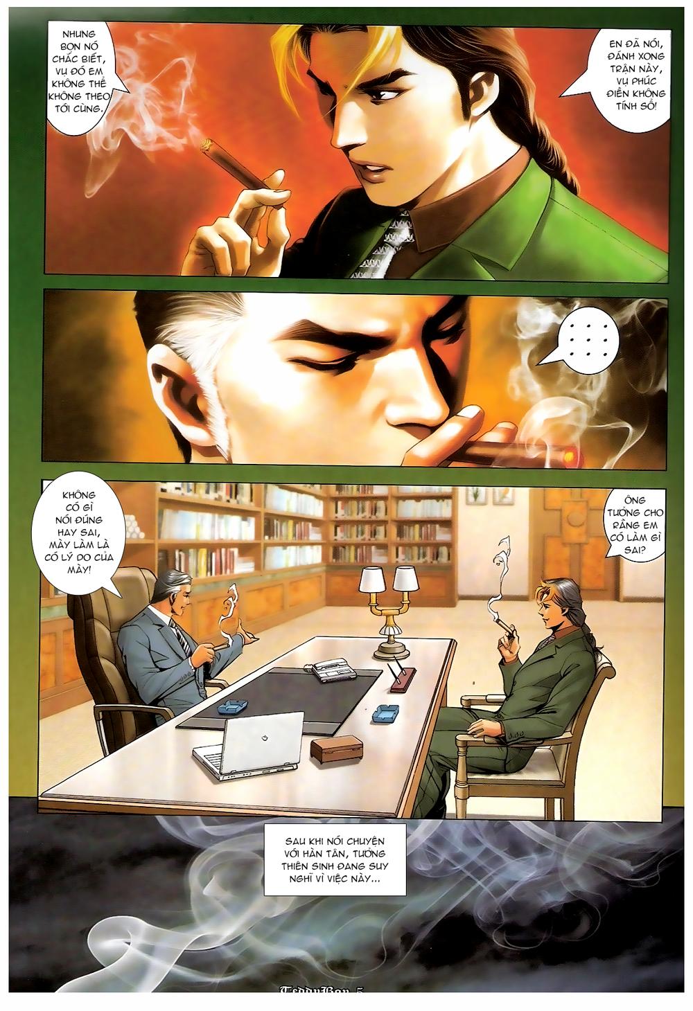 Người Trong Giang Hồ Chapter 1252 - 3