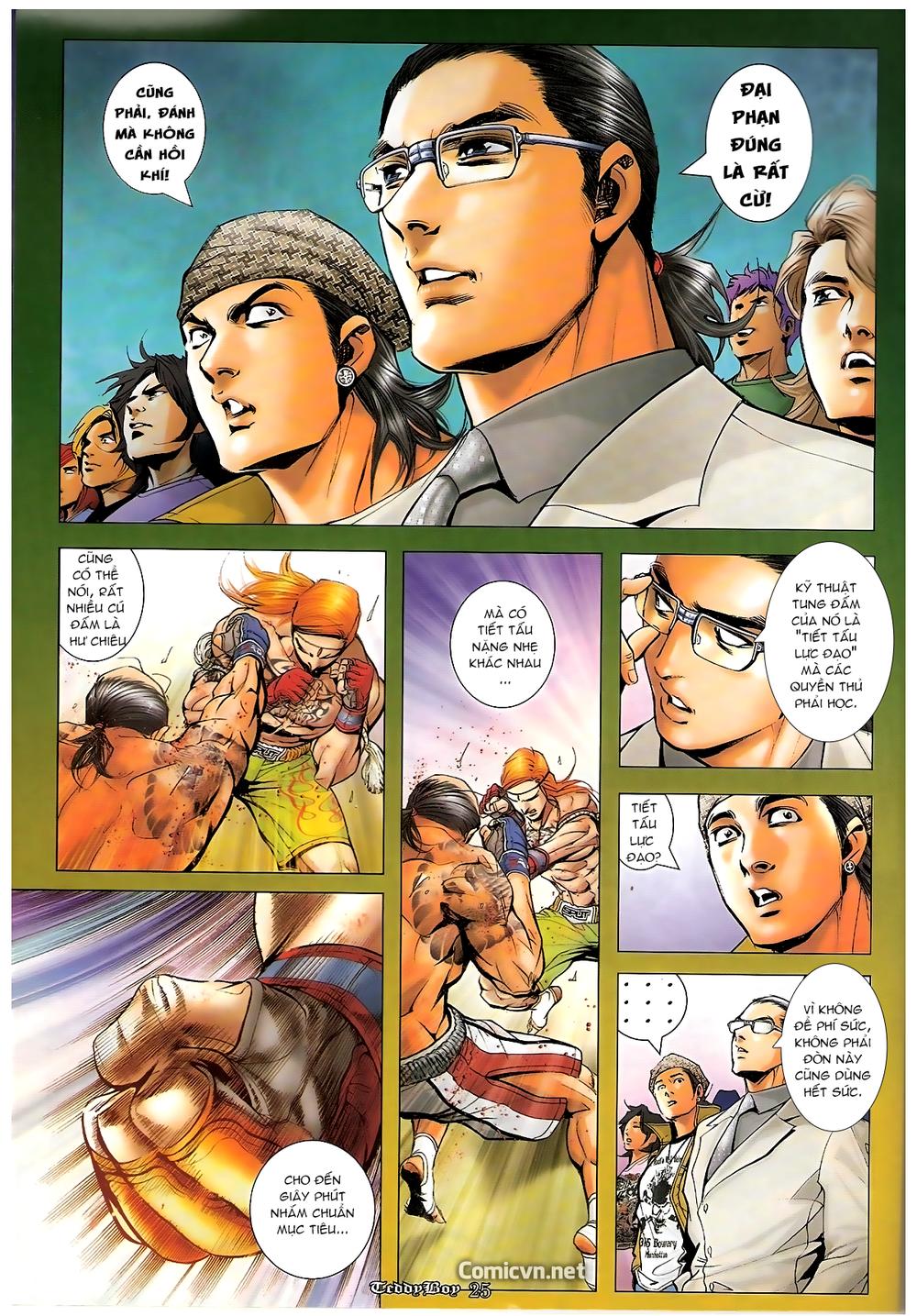 Người Trong Giang Hồ Chapter 1252 - 21