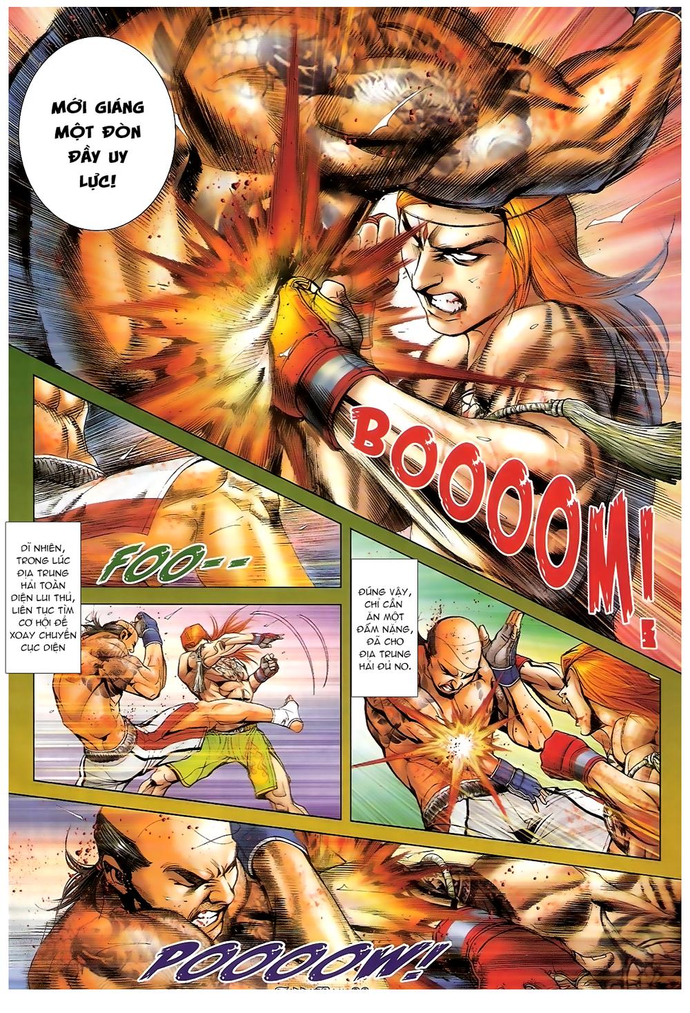 Người Trong Giang Hồ Chapter 1252 - 22