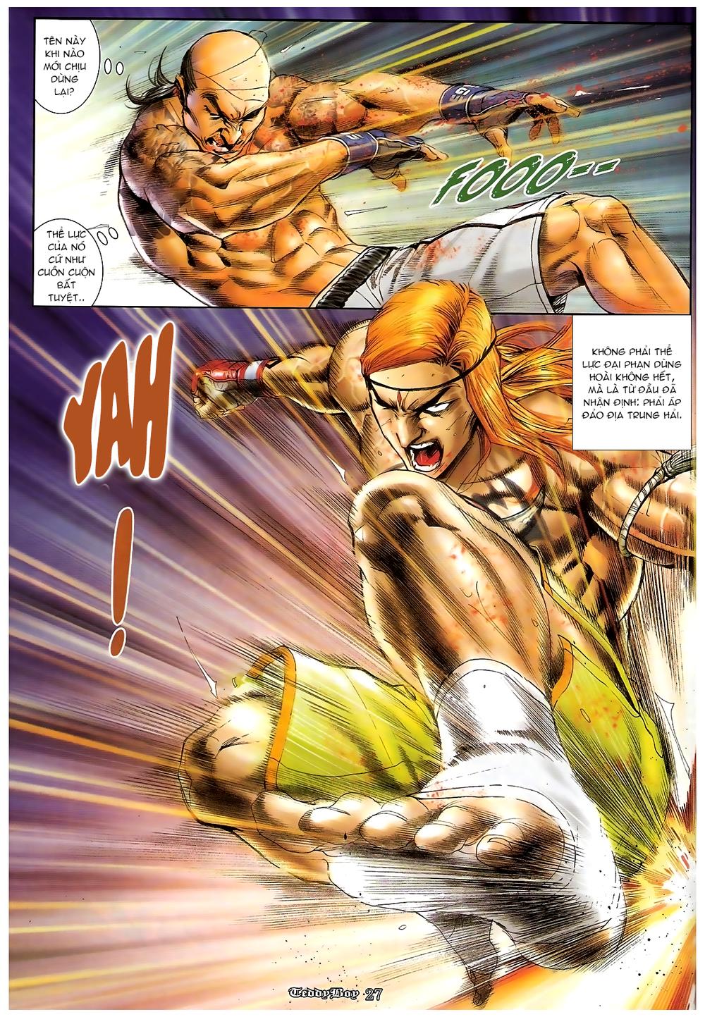 Người Trong Giang Hồ Chapter 1252 - 23