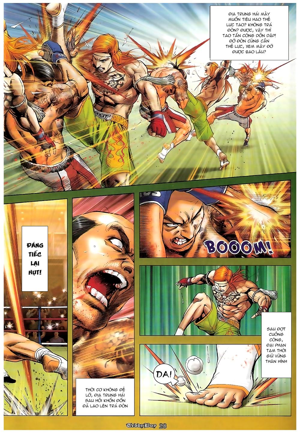 Người Trong Giang Hồ Chapter 1252 - 24