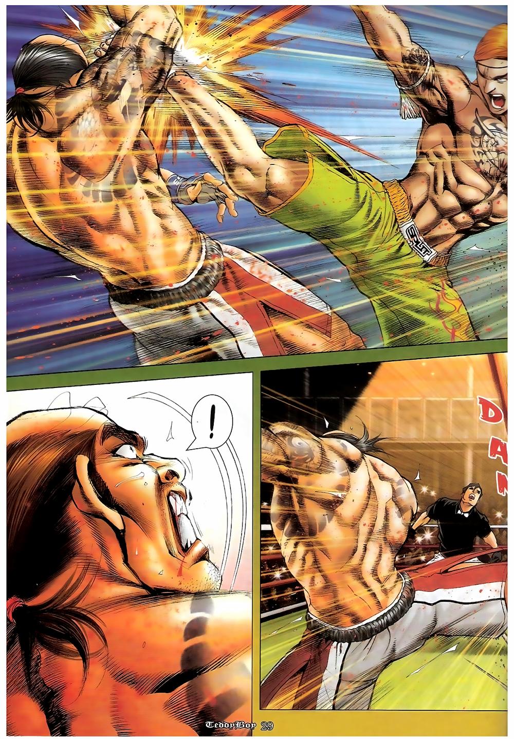 Người Trong Giang Hồ Chapter 1252 - 25