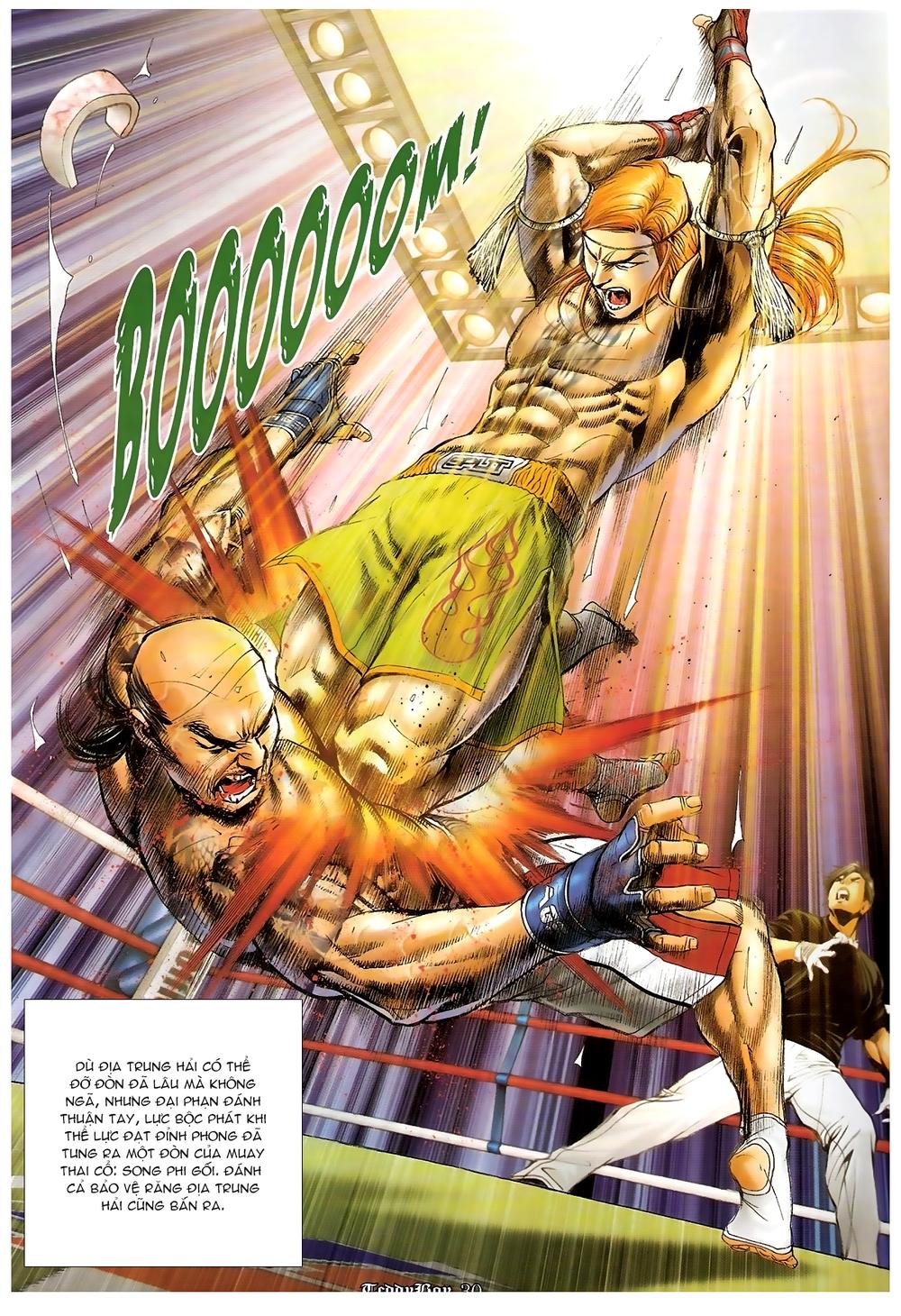 Người Trong Giang Hồ Chapter 1252 - 26