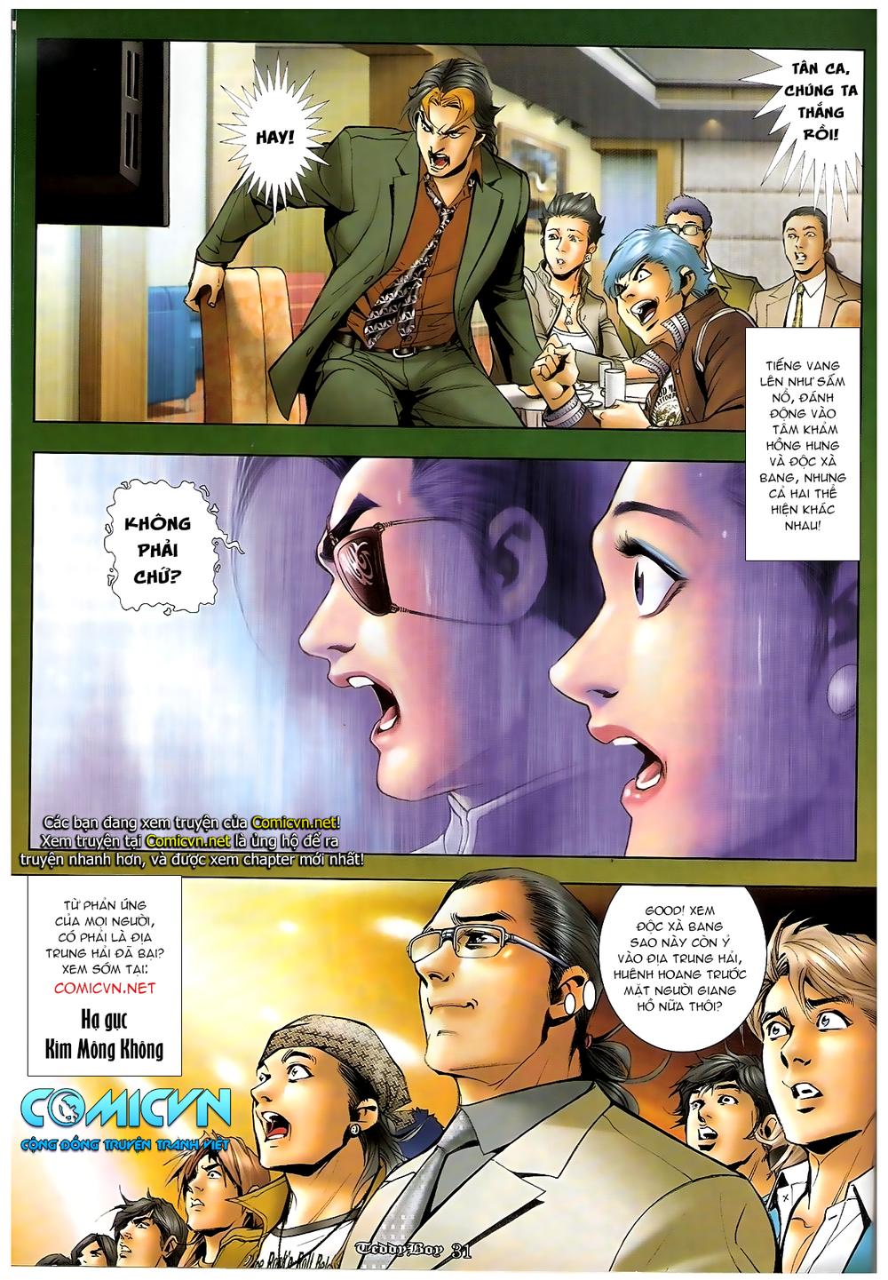 Người Trong Giang Hồ Chapter 1252 - 27