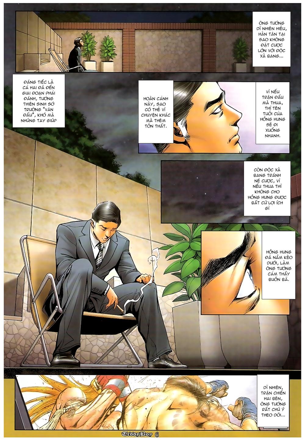 Người Trong Giang Hồ Chapter 1252 - 4