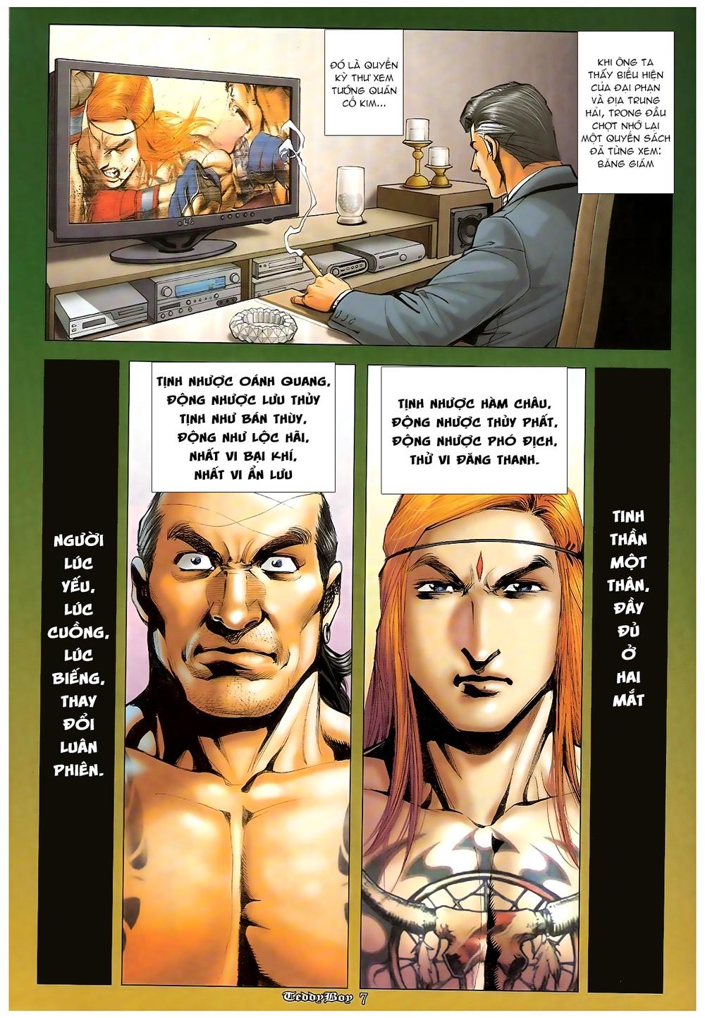 Người Trong Giang Hồ Chapter 1252 - 5