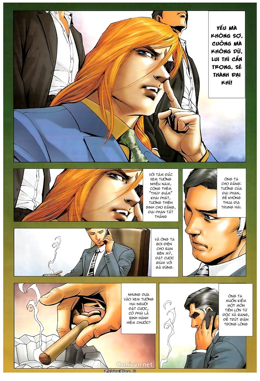 Người Trong Giang Hồ Chapter 1252 - 6