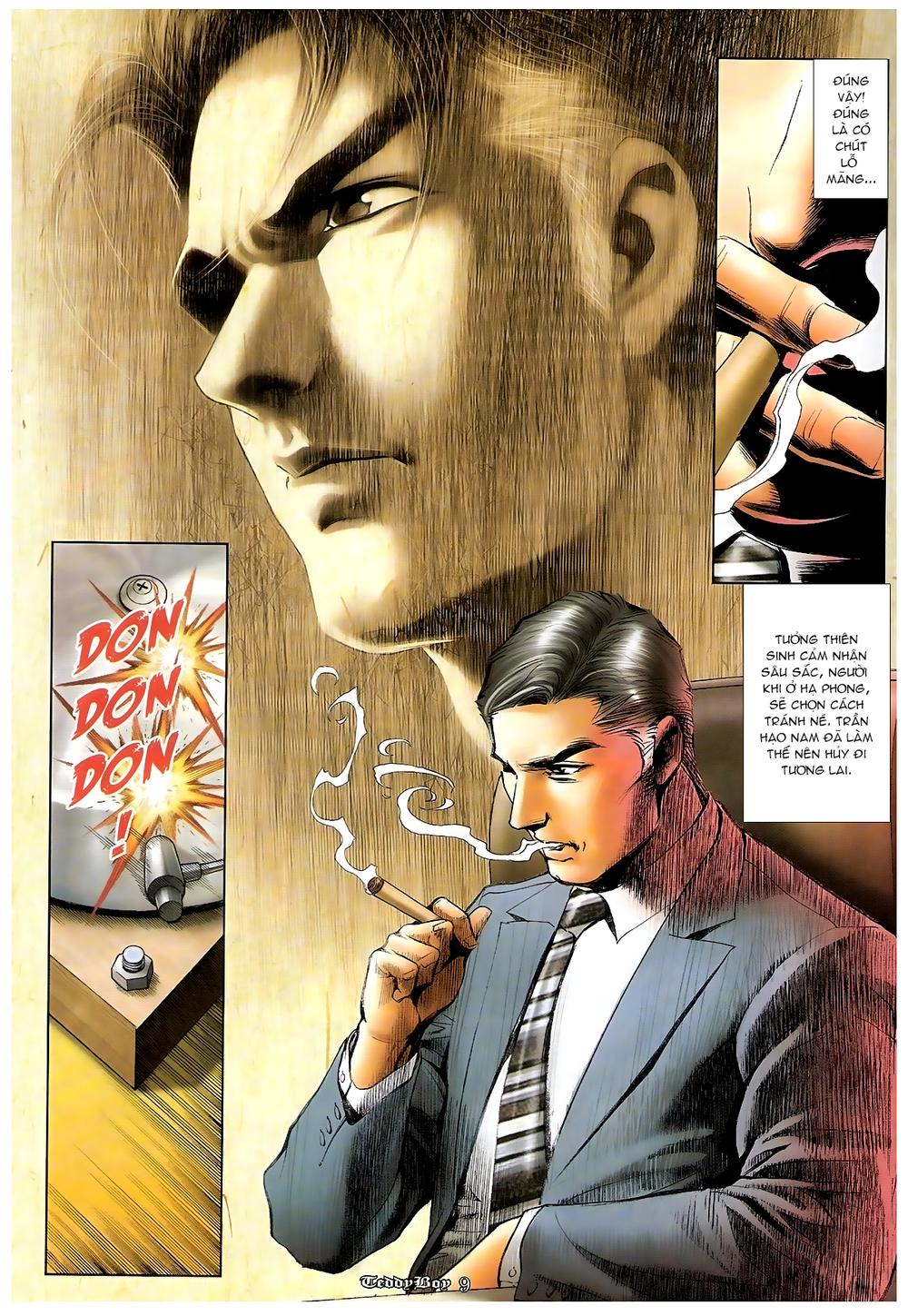 Người Trong Giang Hồ Chapter 1252 - 7