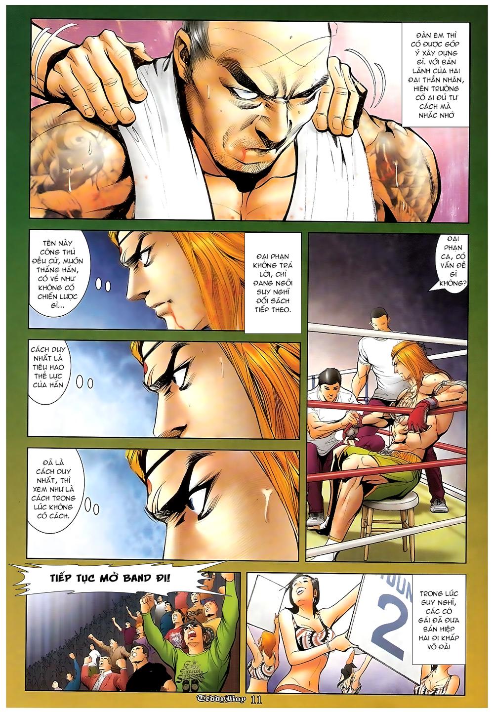 Người Trong Giang Hồ Chapter 1252 - 9