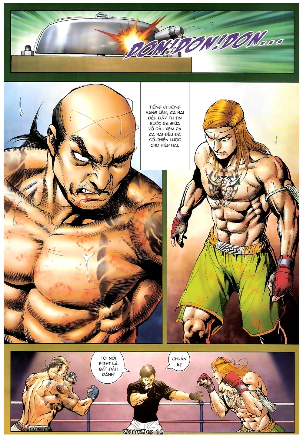 Người Trong Giang Hồ Chapter 1252 - 10