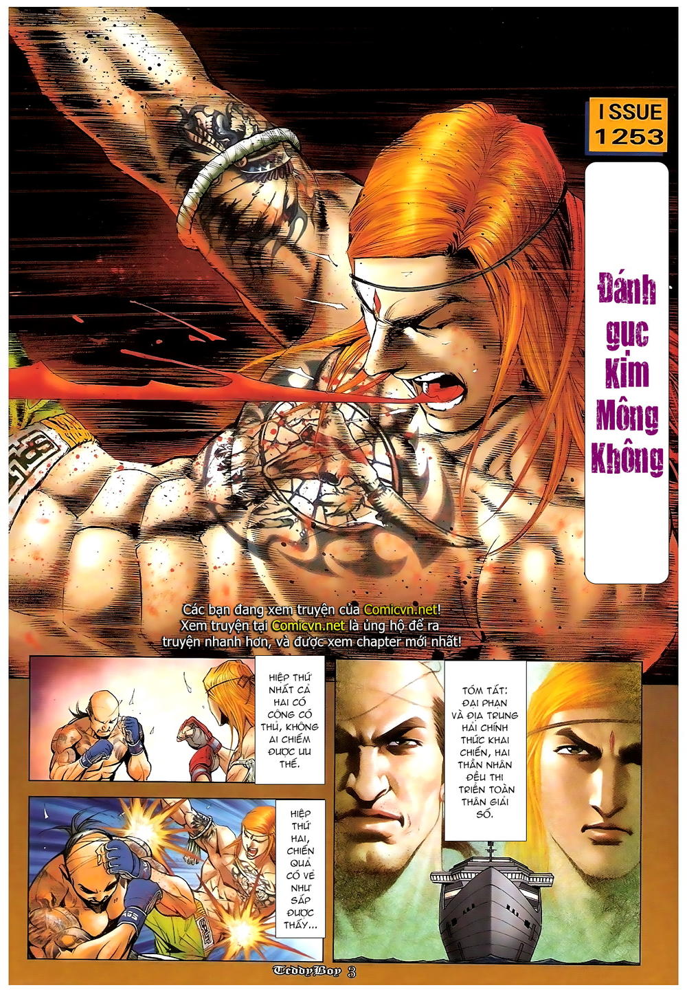 Người Trong Giang Hồ Chapter 1253 - 2