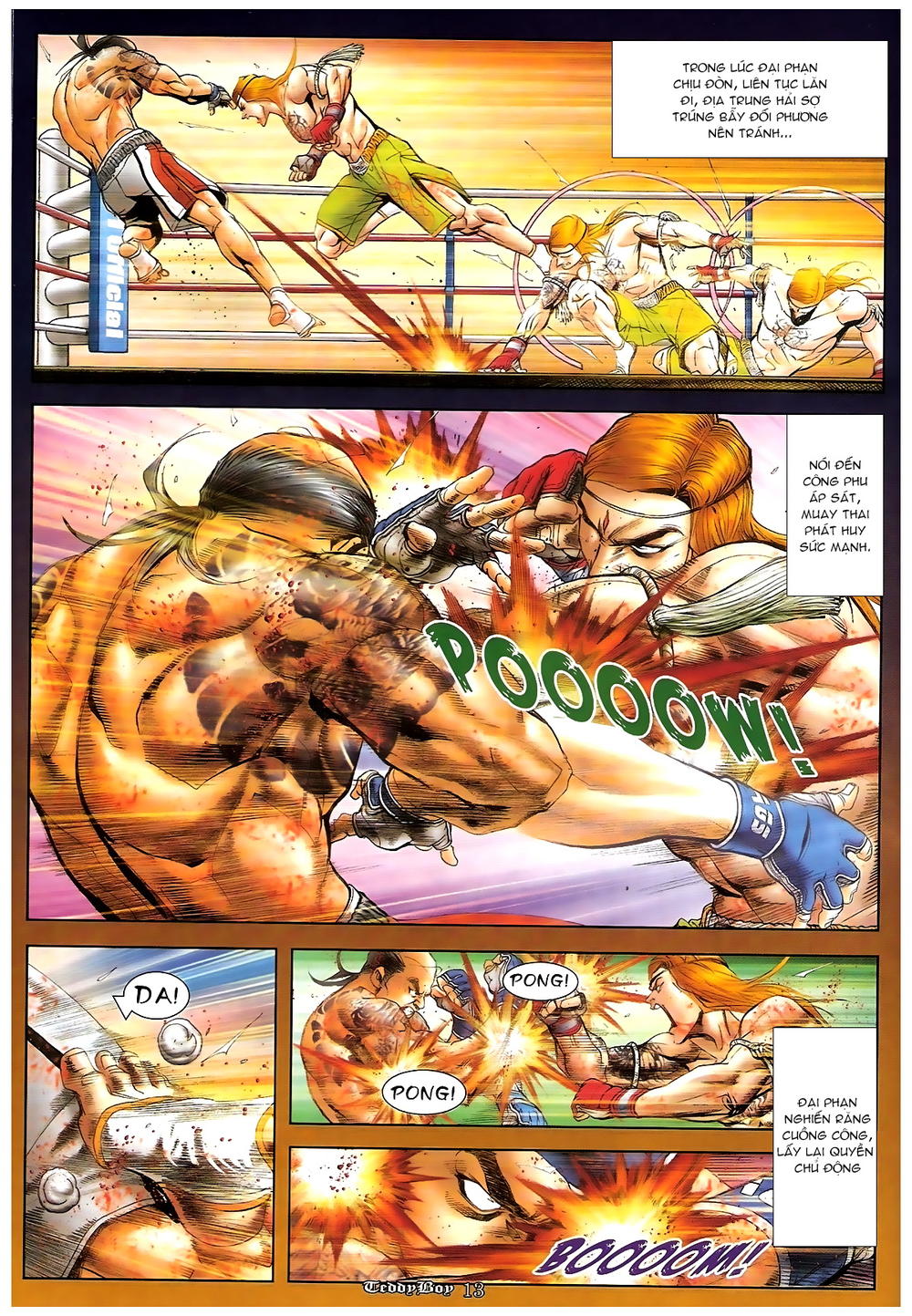 Người Trong Giang Hồ Chapter 1253 - 12