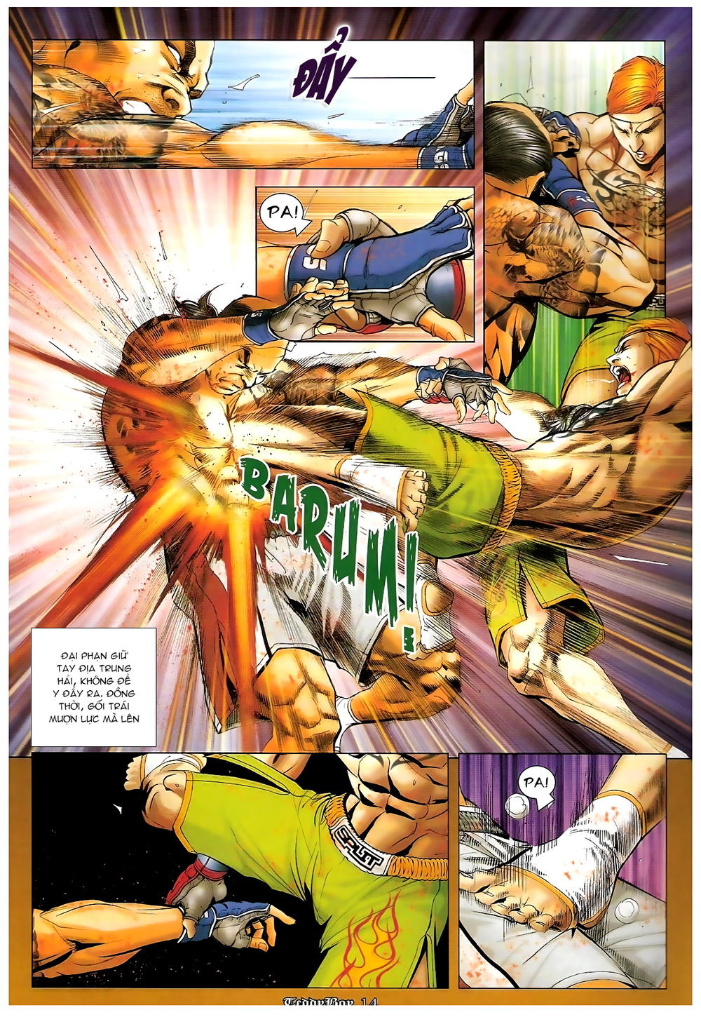 Người Trong Giang Hồ Chapter 1253 - 13