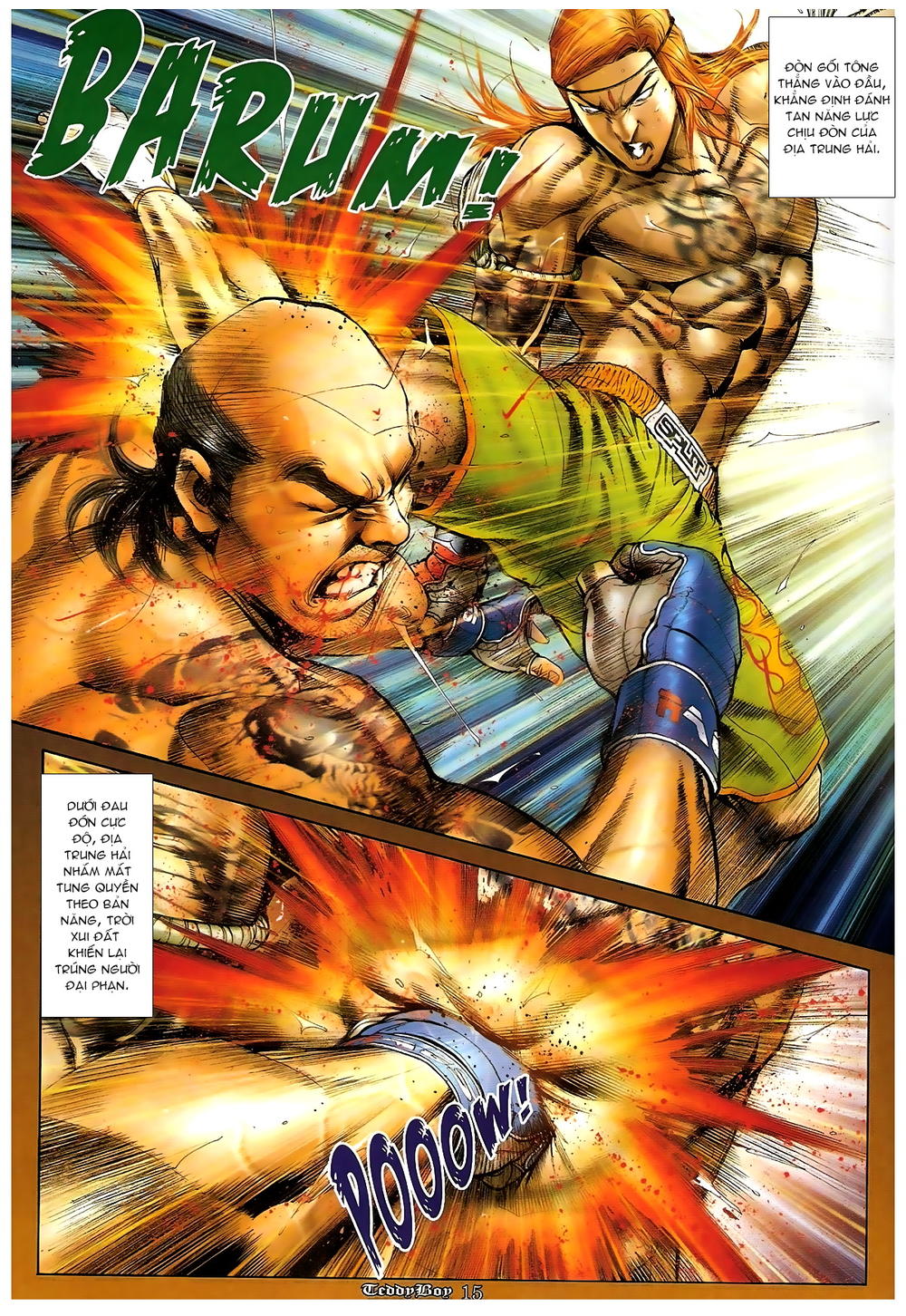 Người Trong Giang Hồ Chapter 1253 - 14