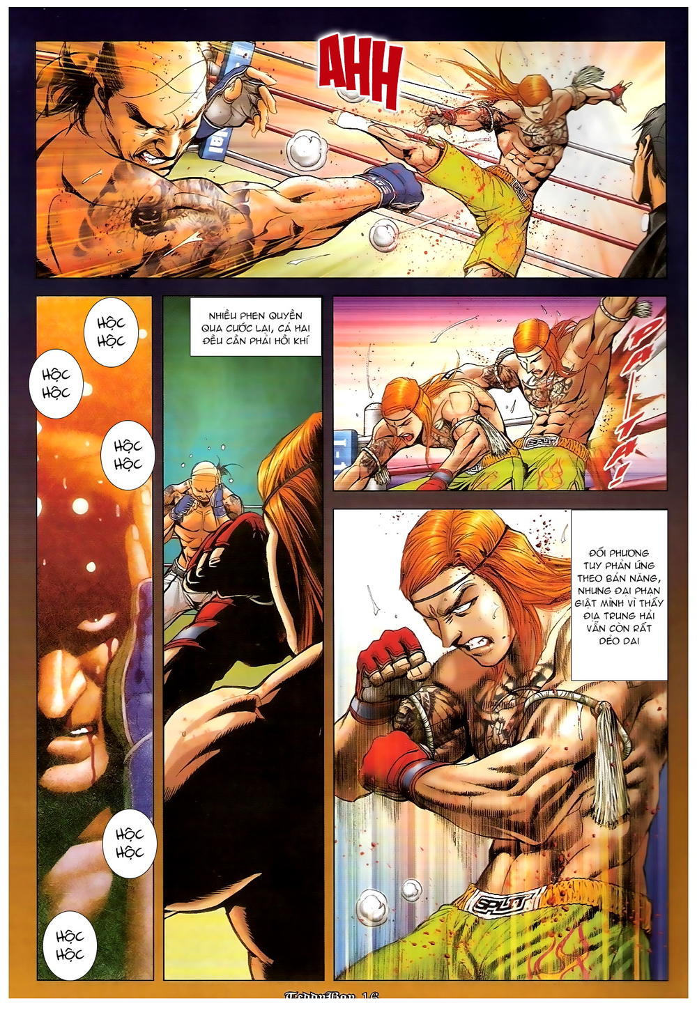 Người Trong Giang Hồ Chapter 1253 - 15