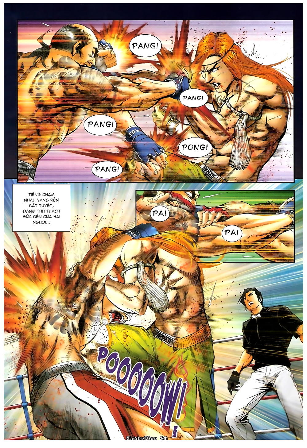 Người Trong Giang Hồ Chapter 1253 - 17