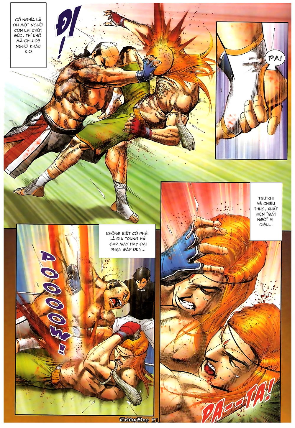 Người Trong Giang Hồ Chapter 1253 - 18