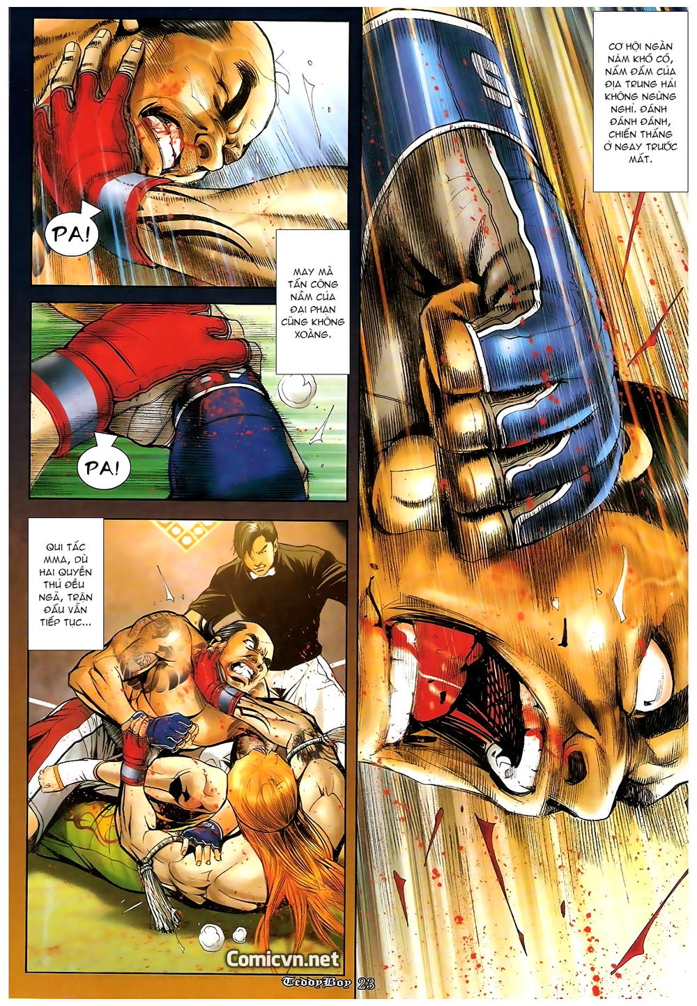 Người Trong Giang Hồ Chapter 1253 - 20